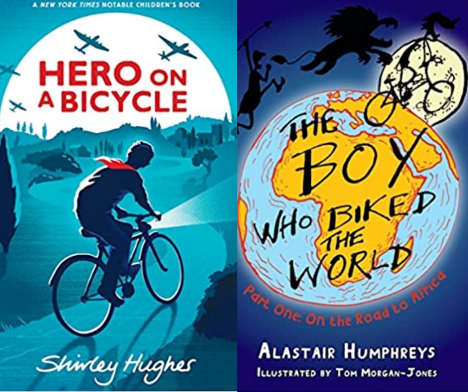 Cycling Books for Kids aged 9 - 12